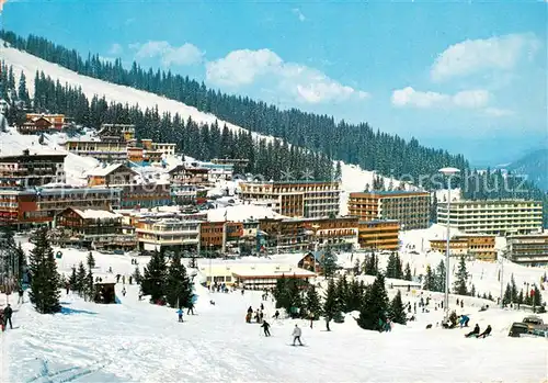 AK / Ansichtskarte Courchevel Teleski de Bellecote Vue generale quartier de Plantret Courchevel