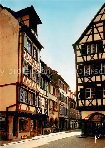 AK / Ansichtskarte Colmar_Haut_Rhin_Elsass Vielle Rue Colmar_Haut_Rhin_Elsass