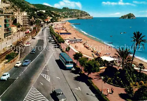 AK / Ansichtskarte Spotorno Veduta dall alto Spotorno