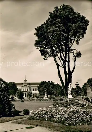 AK / Ansichtskarte Angers Le Jardin du Mail Angers