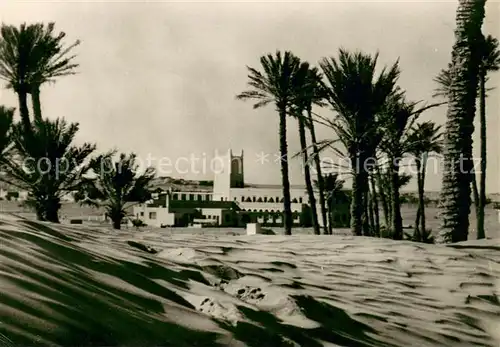AK / Ansichtskarte Colomb Bechar Hotel Transatlantique Vue des Dunes Colomb Bechar