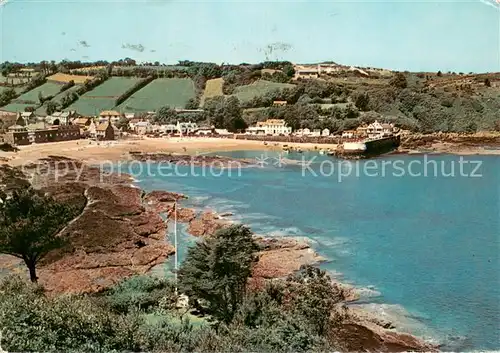 AK / Ansichtskarte Jersey_UK Rozel Bay Jersey_UK