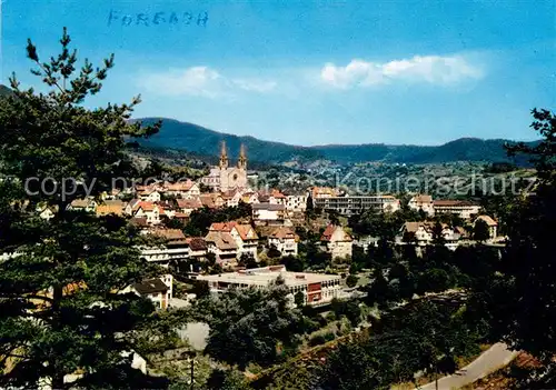 AK / Ansichtskarte Forbach_Baden Panorama Forbach_Baden