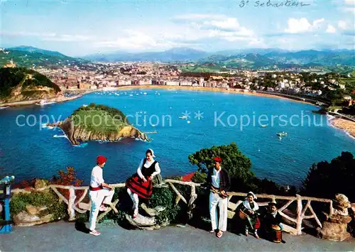 AK / Ansichtskarte San_Sebastian_de_La_Gomera Vista desde igueldo San_Sebastian