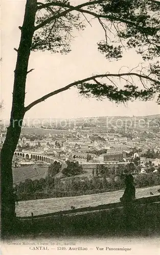 AK / Ansichtskarte Aurillac Vue panoramique Aurillac