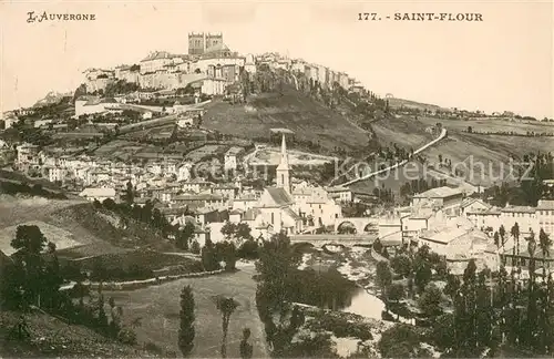 AK / Ansichtskarte Saint Flour_Cantal Panorama Saint Flour Cantal