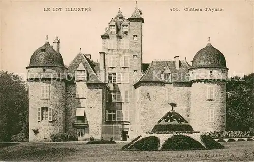 AK / Ansichtskarte Aynac Chateau Schloss Aynac