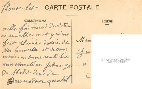 AK / Ansichtskarte Rocamadour Grotte de l Agonie Rocamadour