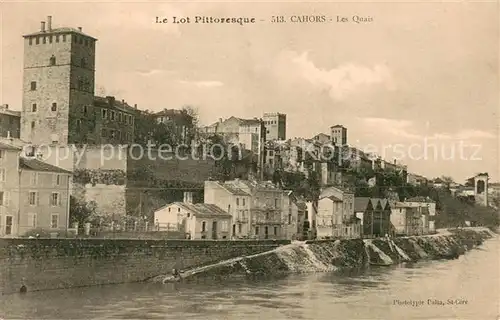 AK / Ansichtskarte Cahors Les Quais Cahors