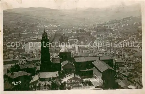 AK / Ansichtskarte Le_Puy en Velay Panorama de la ville Le_Puy en Velay