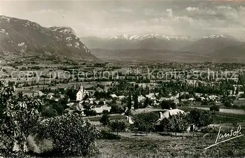 AK / Ansichtskarte Saint Baldoph Vue generale les Belledonnes et la Savoyarde Saint Baldoph