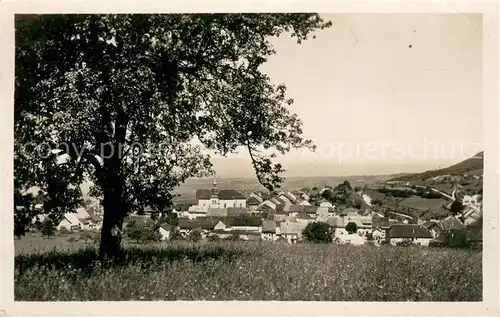 AK / Ansichtskarte Cruseilles Vue generale au fond le Jura Cruseilles