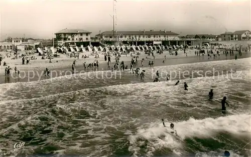 AK / Ansichtskarte Capbreton La plage 