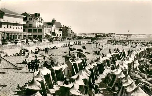 AK / Ansichtskarte Capbreton La plage 