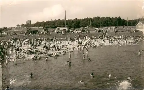 AK / Ansichtskarte Boucau_Bayonne Plage de la petite mer Boucau Bayonne