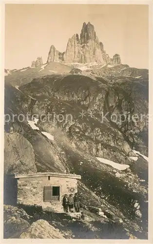 AK / Ansichtskarte Schlossberg_UR Spannorthuette und Grosser Spannort Urner Alpen Schlossberg UR