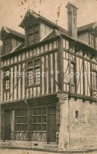 AK / Ansichtskarte Moret sur Loing Vieille Maison Sucre d Orge des Religieuses de Moret Moret sur Loing