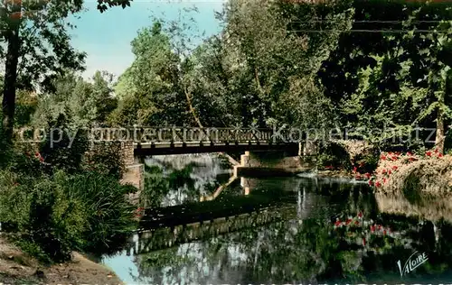 AK / Ansichtskarte Olivet_Loiret Paysage du Loiret Pont Olivet Loiret