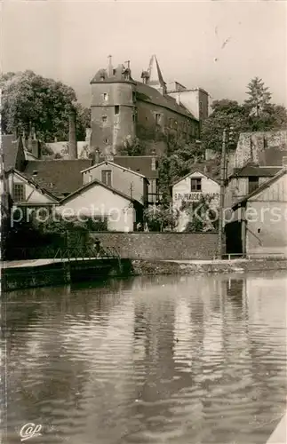 AK / Ansichtskarte Montargis_Loiret Chateau Schloss Montargis Loiret
