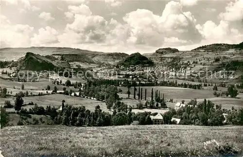 AK / Ansichtskarte Murat_Cantal Vue sur la Vallee de l Alagnon Murat Cantal