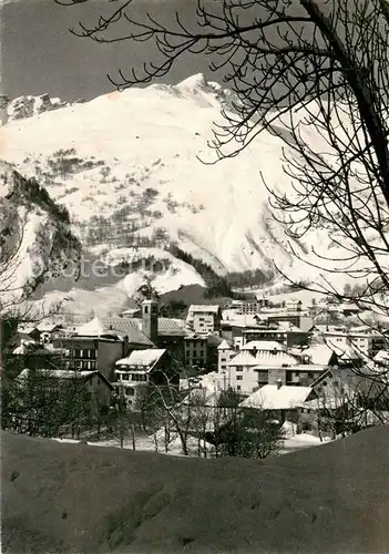 AK / Ansichtskarte Valloire_Savoie Vue panoramique en hiver Valloire Savoie