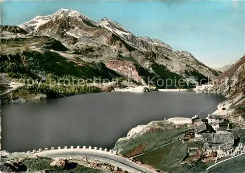 AK / Ansichtskarte Tignes Le barrage Tignes