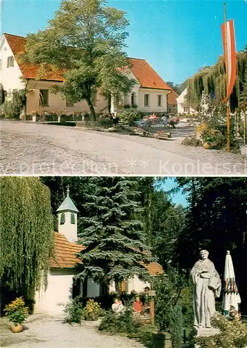 AK / Ansichtskarte Lassnitzhoehe Gasthof Pension Botenhof Kapelle Statue Denkmal Lassnitzhoehe