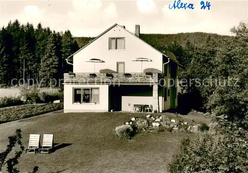 AK / Ansichtskarte Bad_Alexandersbad Haus Krisch Kurort im Naturpark Fichtelgebirge Bad_Alexandersbad