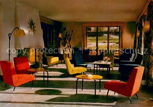 AK / Ansichtskarte Megeve Cercle Le Faucigny le Salon Megeve