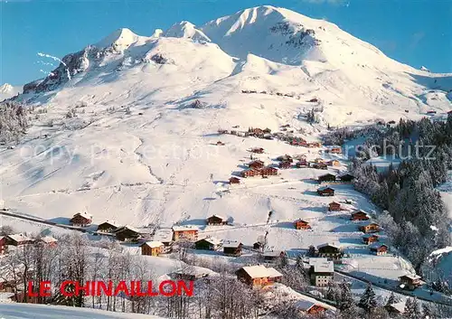 AK / Ansichtskarte Le_Grand Bornand Wintersportplatz Alpen Le_Grand Bornand