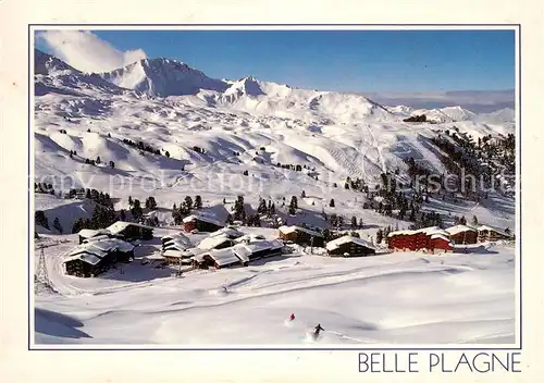 AK / Ansichtskarte La_Plagne Panorama Wintersportplatz Alpen La_Plagne