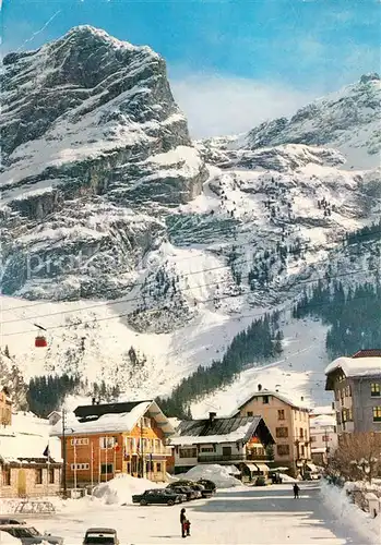 AK / Ansichtskarte Pralognan la Vanoise Rue Principale et le Grand Marchet Alpes Pralognan la Vanoise