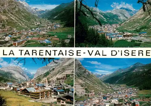 AK / Ansichtskarte Val_d_Isere Panorama Wintersportplatz La Tarentaise Alpen im Sommer Val_d_Isere