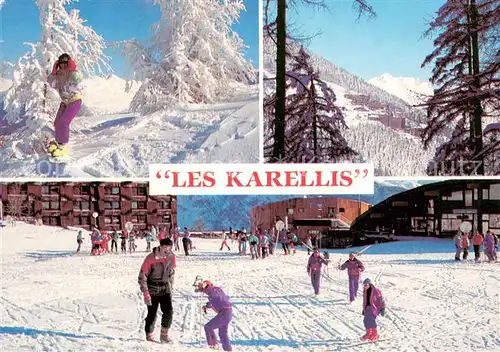 AK / Ansichtskarte Montricher Albanne Station de ski Les Karellis Alpes Montricher Albanne