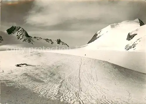 AK / Ansichtskarte Grandes_Rousses_Montagne Massif des Grandes Rousses Glacier de l Etendard Gletscher Alpen 