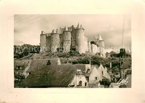 AK / Ansichtskarte Luynes_Indre et Loire Chateau Collection Les Merveilles de France Luynes Indre et Loire