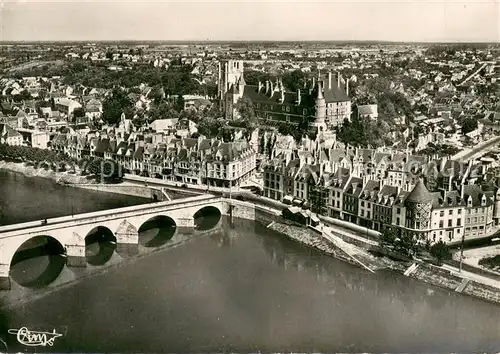 AK / Ansichtskarte Gien Vue aerienne Gien