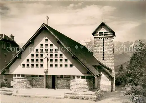 AK / Ansichtskarte Le_Fayet Eglise Notre Dame des Alpes Le_Fayet