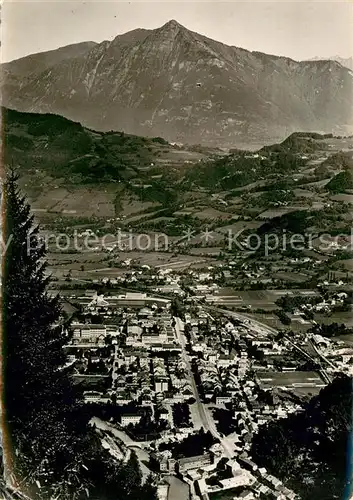 AK / Ansichtskarte Cluses Vue generale Col de Chatillon et Pic Marcelly Cluses