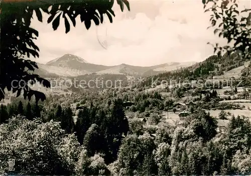 AK / Ansichtskarte Saint Gervais les Bains Paysage Mont Joly et Mont d Arbois Alpes Saint Gervais les Bains