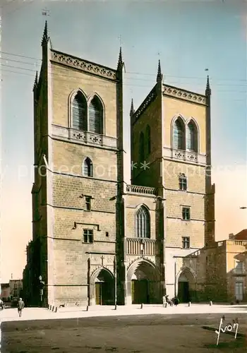 AK / Ansichtskarte Saint Flour_Cantal La Cathedrale Saint Flour Cantal