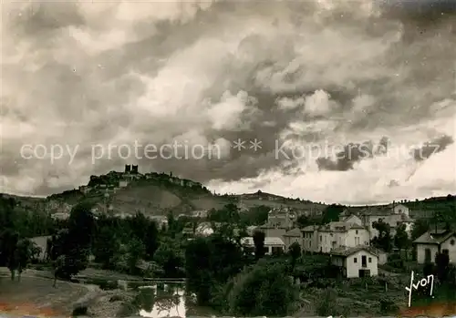 AK / Ansichtskarte Saint Flour_Cantal Vue generale Saint Flour Cantal