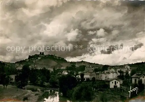 AK / Ansichtskarte Saint Flour_Cantal Vue generale Saint Flour Cantal