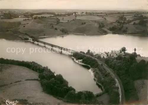 AK / Ansichtskarte Pers_Cantal Viaduc de Ribeyres vue aerienne Pers Cantal
