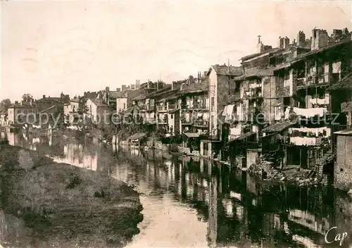 AK / Ansichtskarte Aurillac Vieilles maisons sur la Jordanne Aurillac