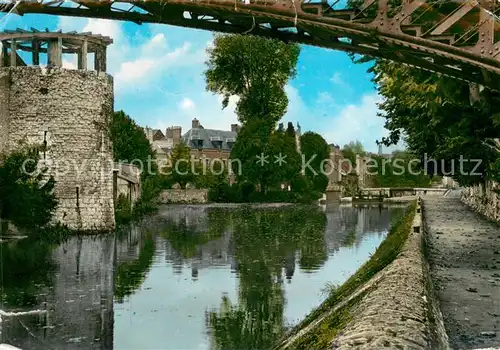 AK / Ansichtskarte Montargis_Loiret Bord du Canal Montargis Loiret