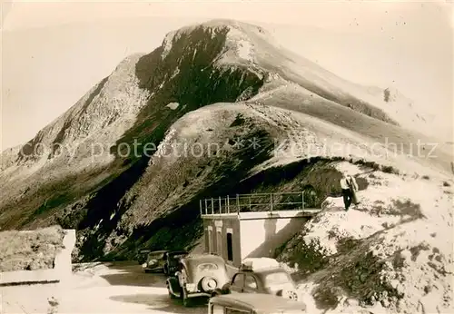 AK / Ansichtskarte Le_Puy Mary_(Montagne) Au sommet 