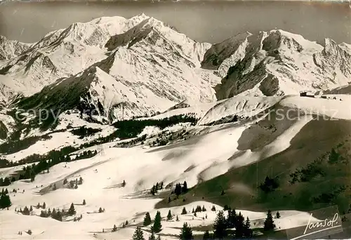 AK / Ansichtskarte Le_Fayet L hiver dans les Alpes Collection Les beaux paysages de France Le_Fayet
