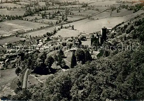 AK / Ansichtskarte Polminhac Vue generale sur la Vallee Glaciaire de la Cere Polminhac