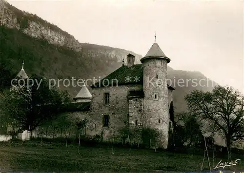 AK / Ansichtskarte Annemasse Chateau d Erembieres Annemasse